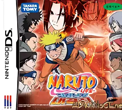 jeu Naruto - Saikyou Ninja Daikesshu 3